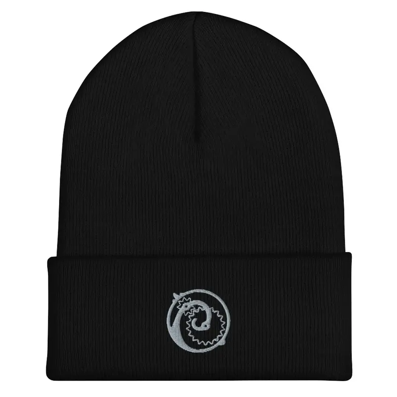 Logo Beanie - Silver