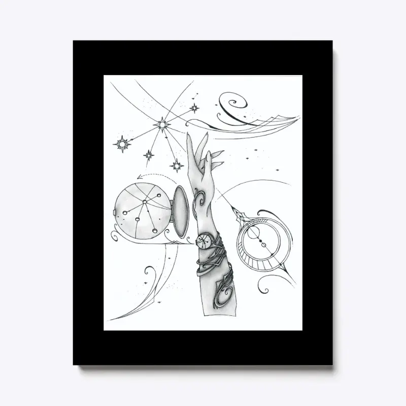 Tinel's Sextant Bracelet - Wall Art